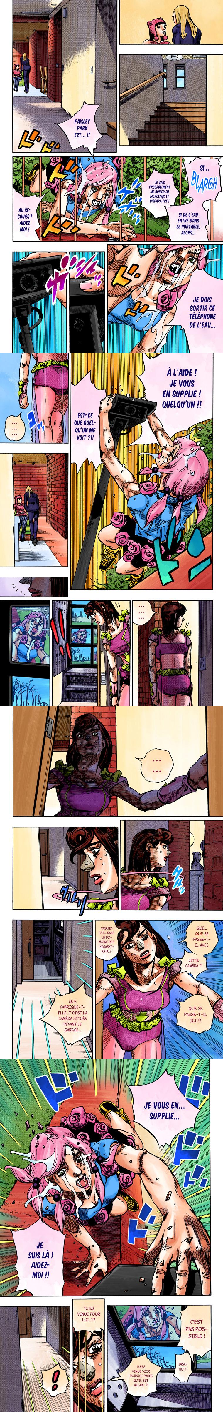 Read JoJo's Bizarre Adventure FR Manga Online