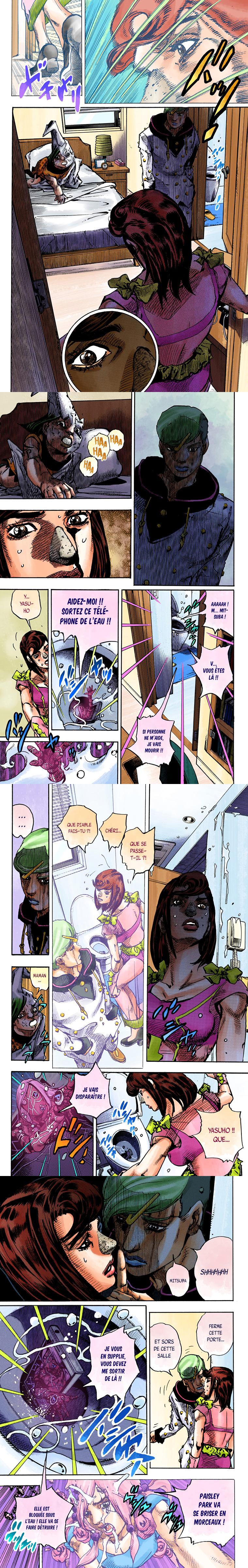 Read JoJo's Bizarre Adventure FR Manga Online