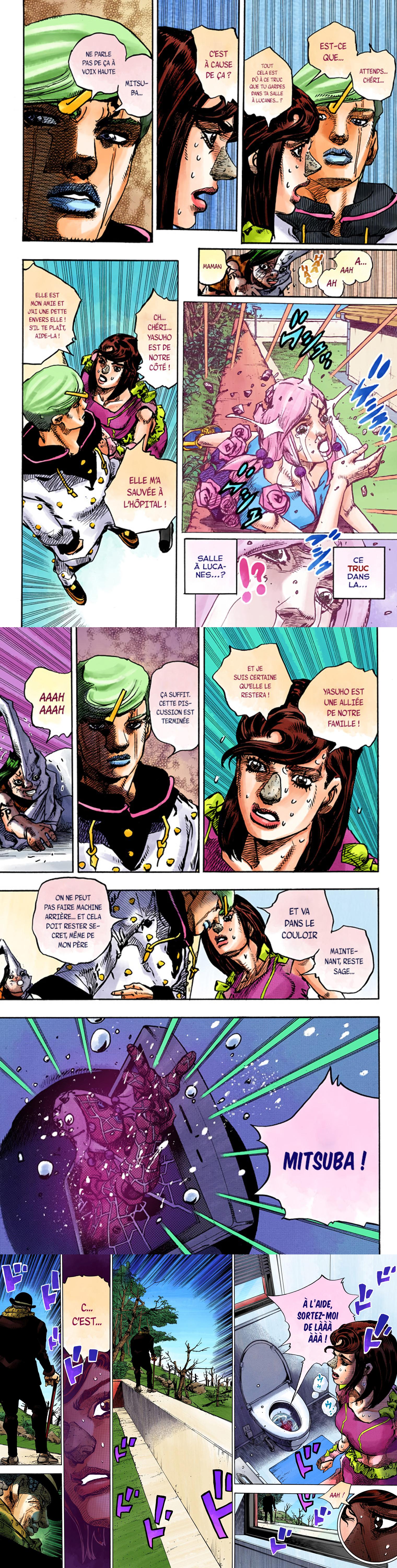 Read JoJo's Bizarre Adventure FR Manga Online