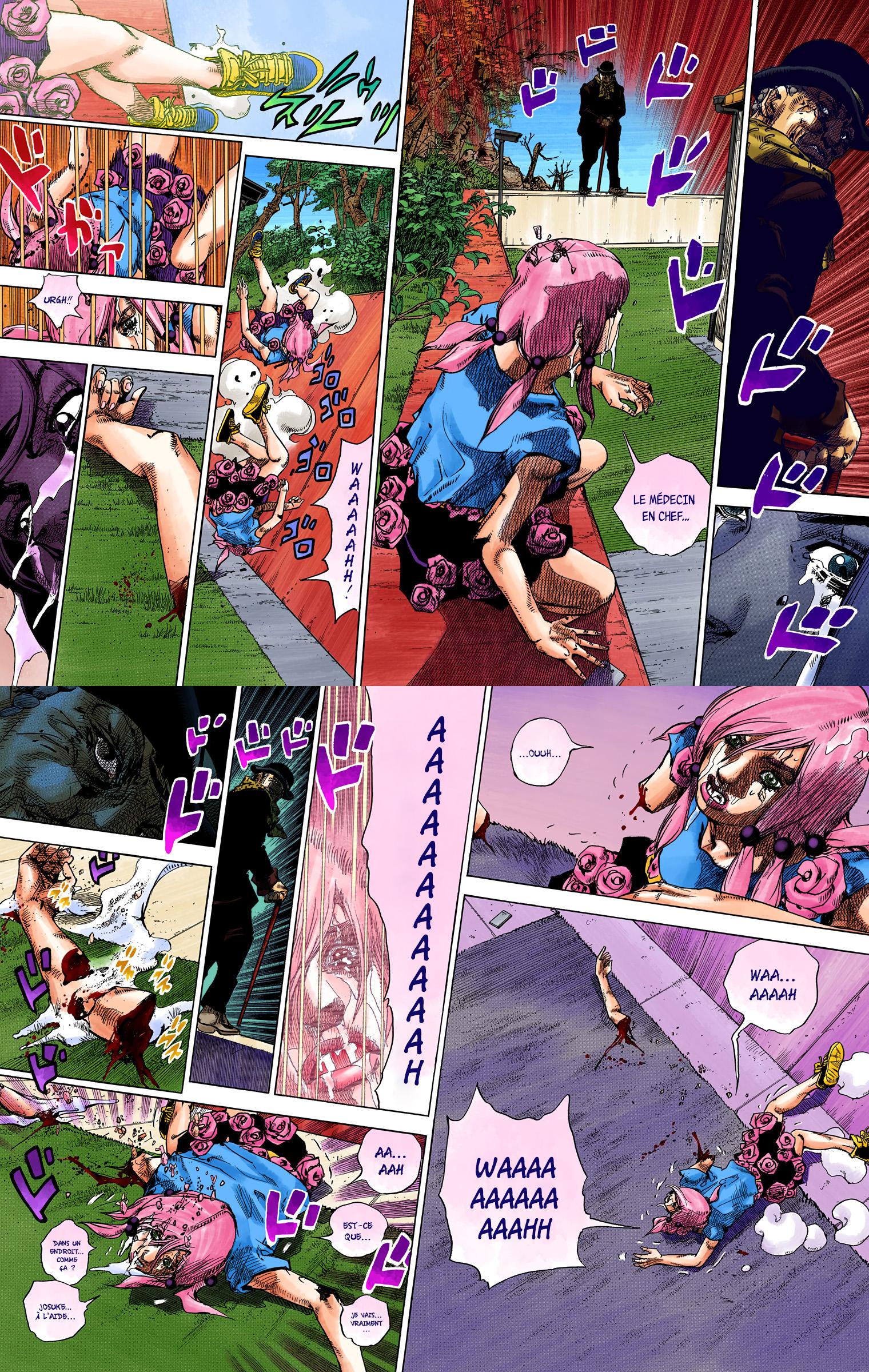Read JoJo's Bizarre Adventure FR Manga Online
