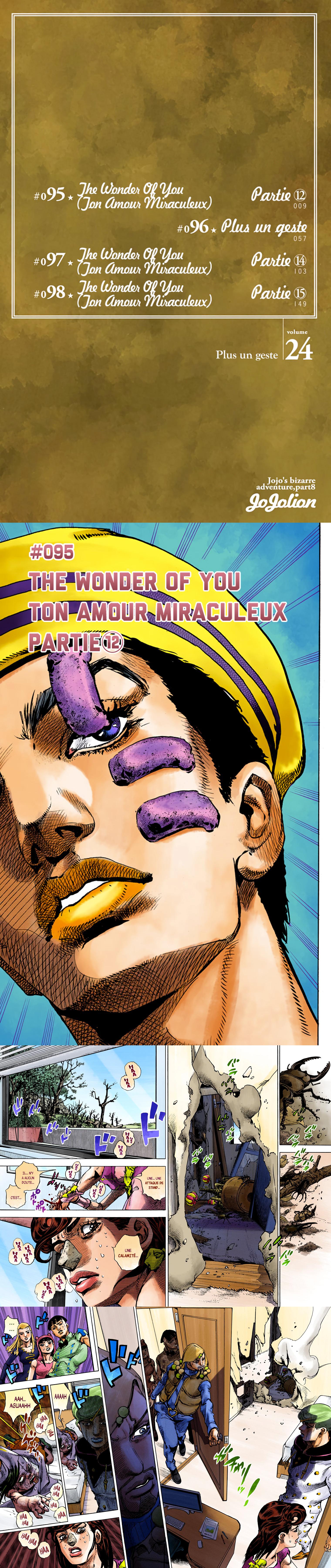 Read JoJo's Bizarre Adventure FR Manga Online
