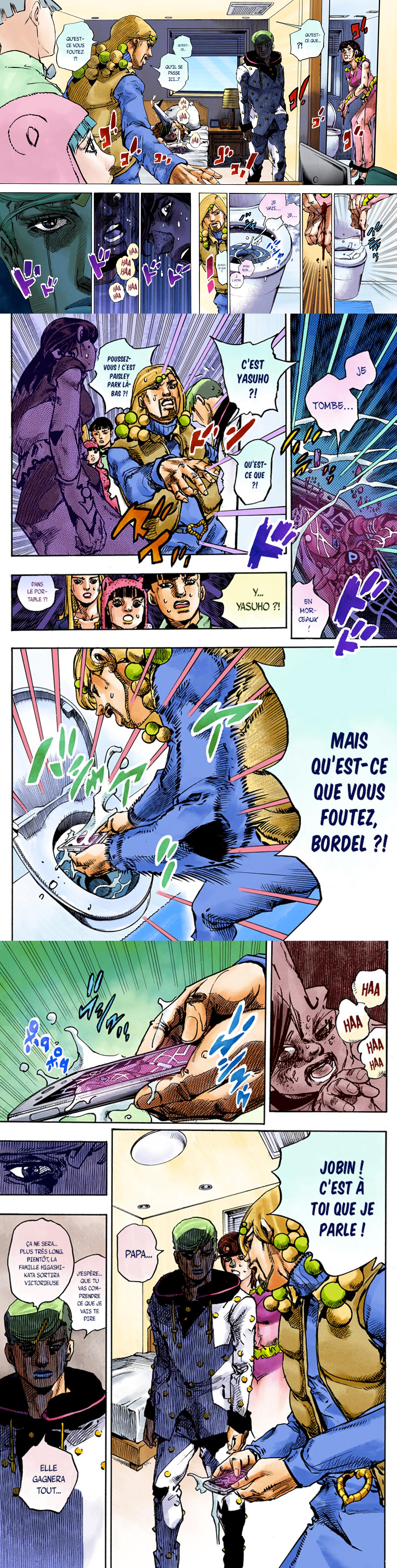 Read JoJo's Bizarre Adventure FR Manga Online