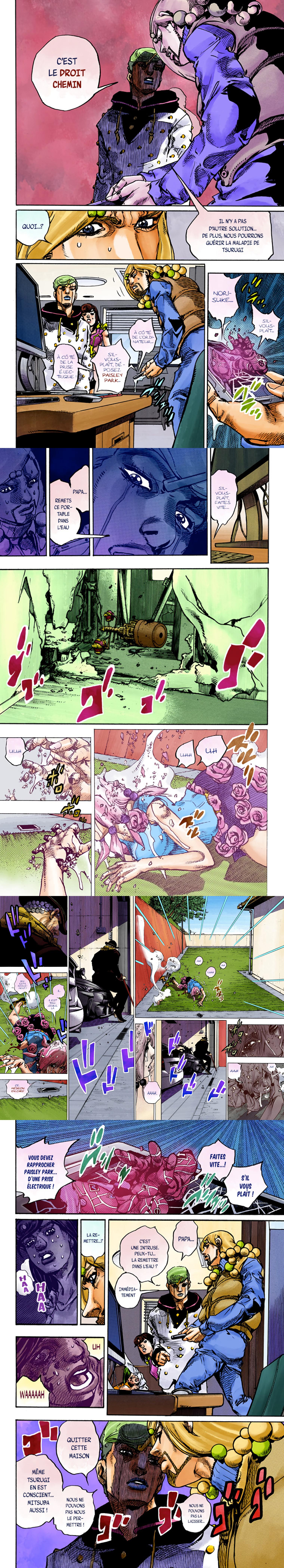 Read JoJo's Bizarre Adventure FR Manga Online