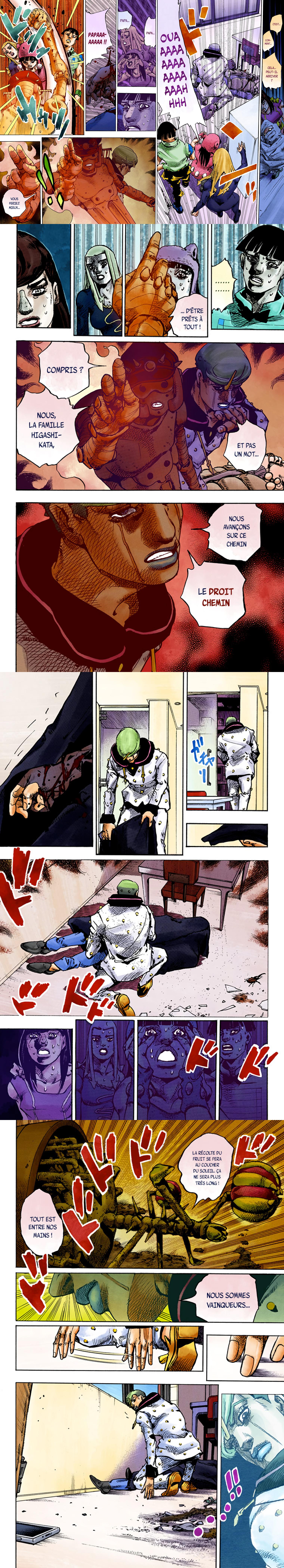 Read JoJo's Bizarre Adventure FR Manga Online