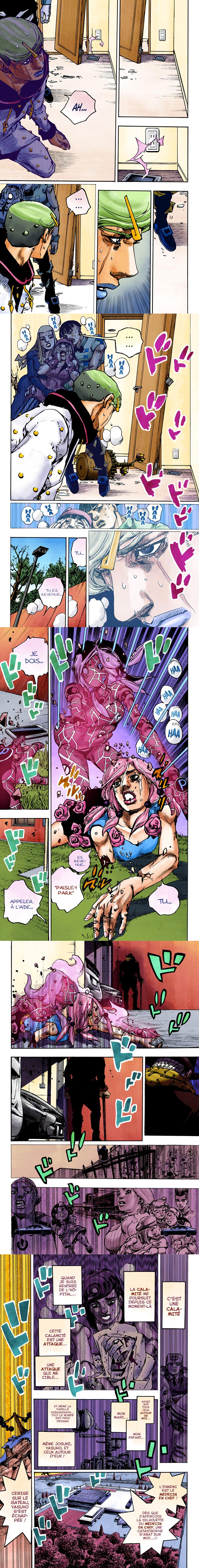 Read JoJo's Bizarre Adventure FR Manga Online