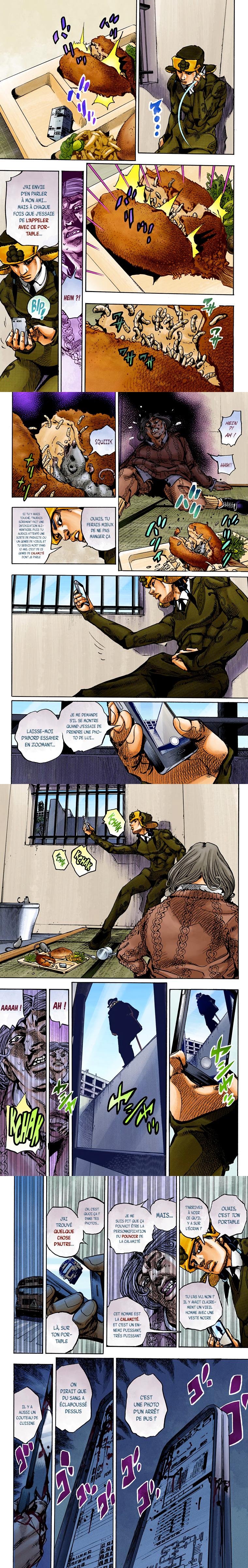 Read JoJo's Bizarre Adventure FR Manga Online