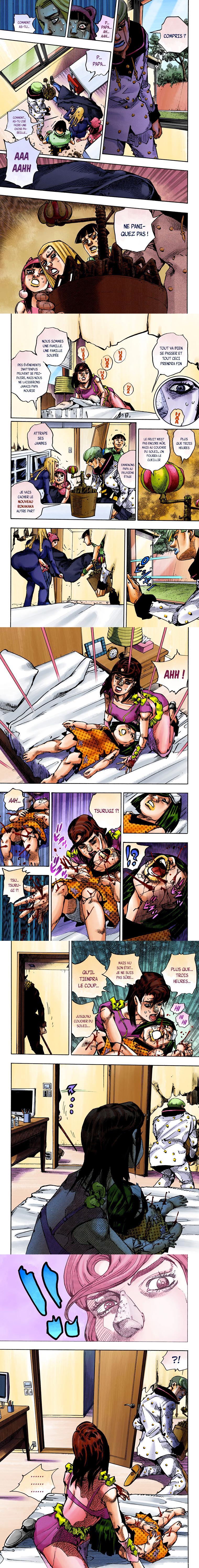 Read JoJo's Bizarre Adventure FR Manga Online