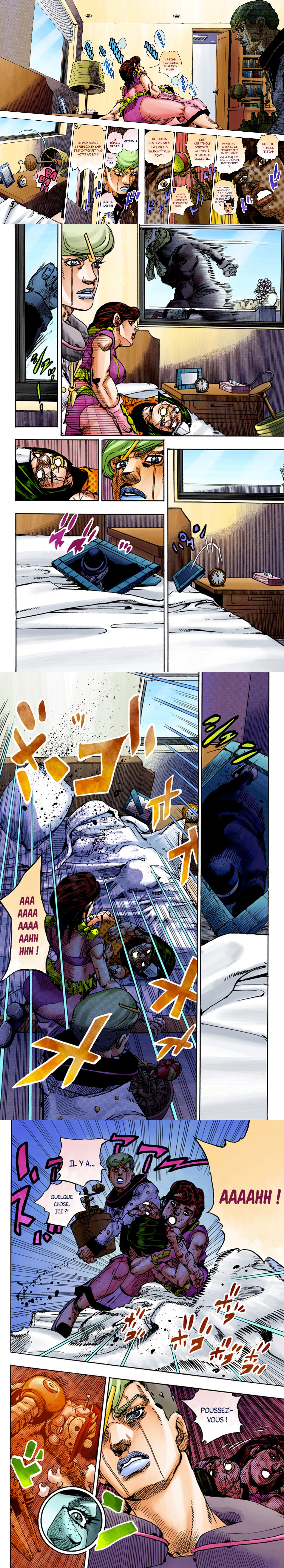 Read JoJo's Bizarre Adventure FR Manga Online