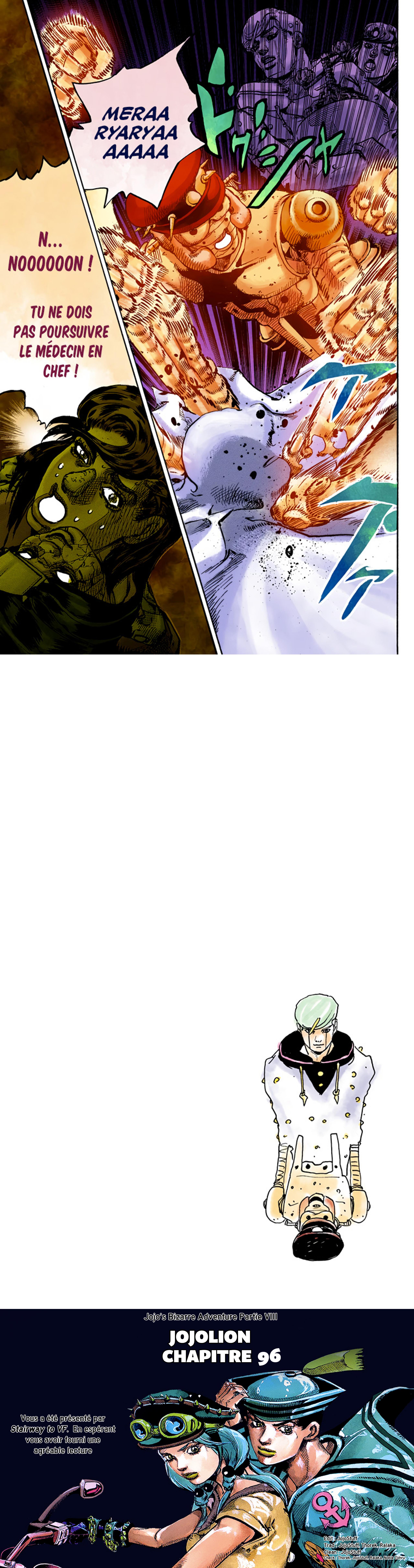 Read JoJo's Bizarre Adventure FR Manga Online