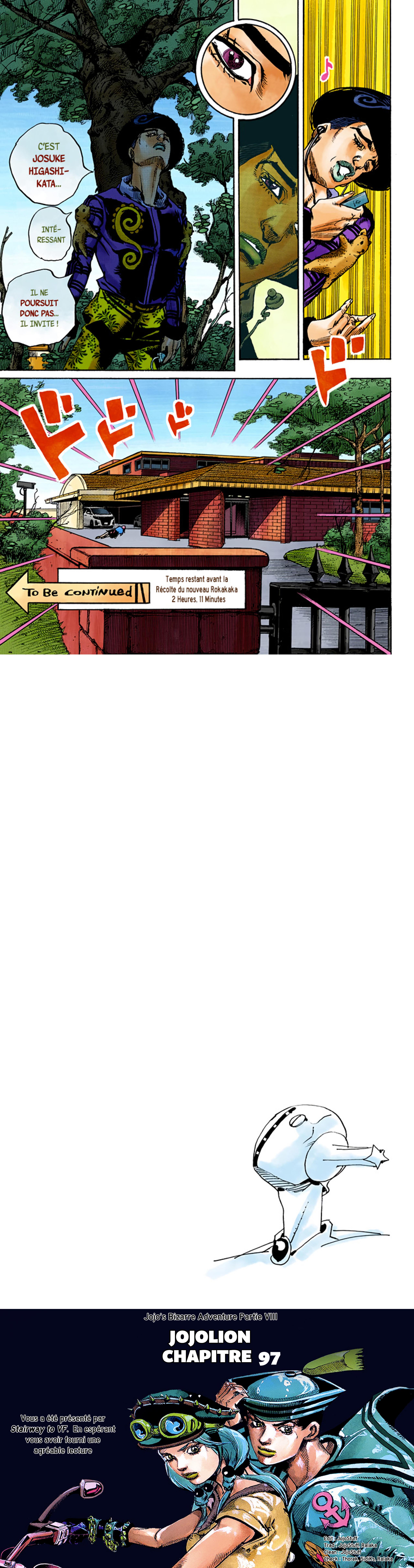 Read JoJo's Bizarre Adventure FR Manga Online