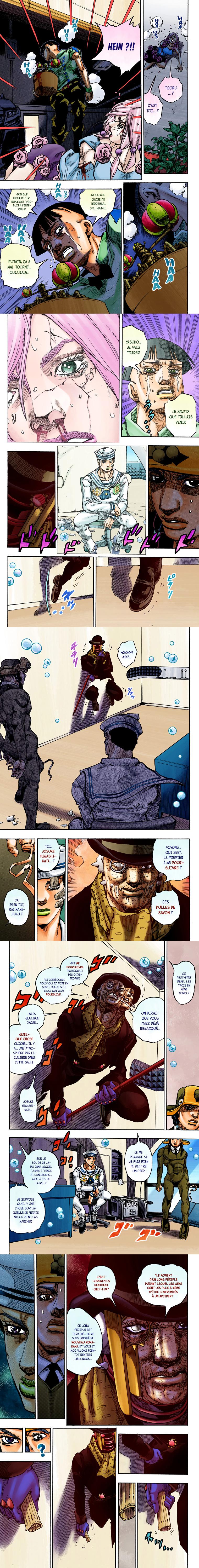 Read JoJo's Bizarre Adventure FR Manga Online