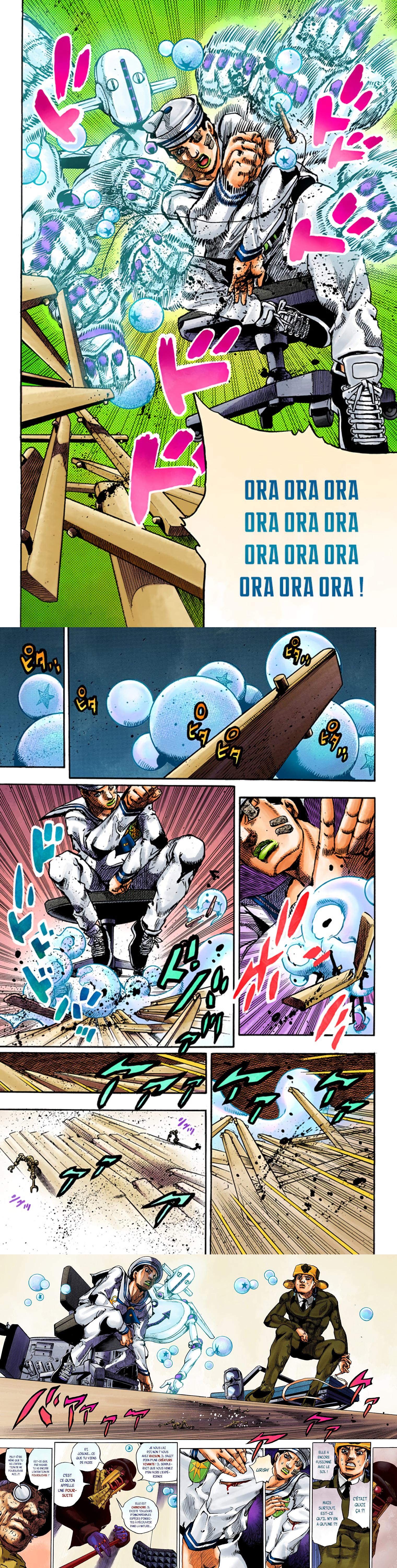 Read JoJo's Bizarre Adventure FR Manga Online