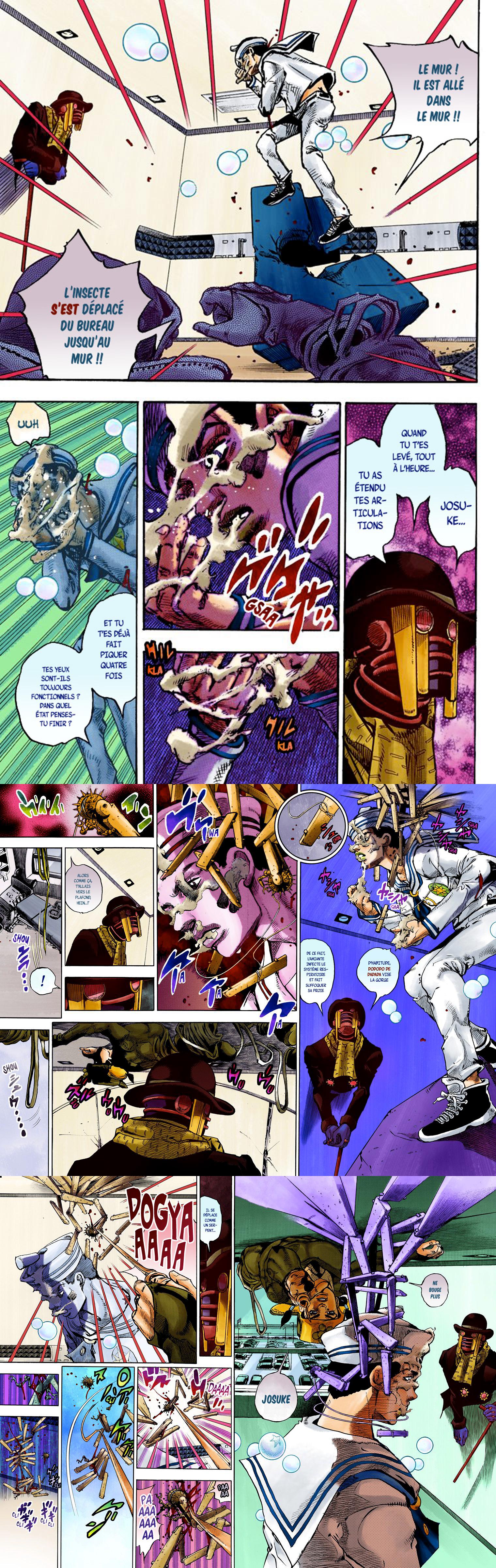 Read JoJo's Bizarre Adventure FR Manga Online