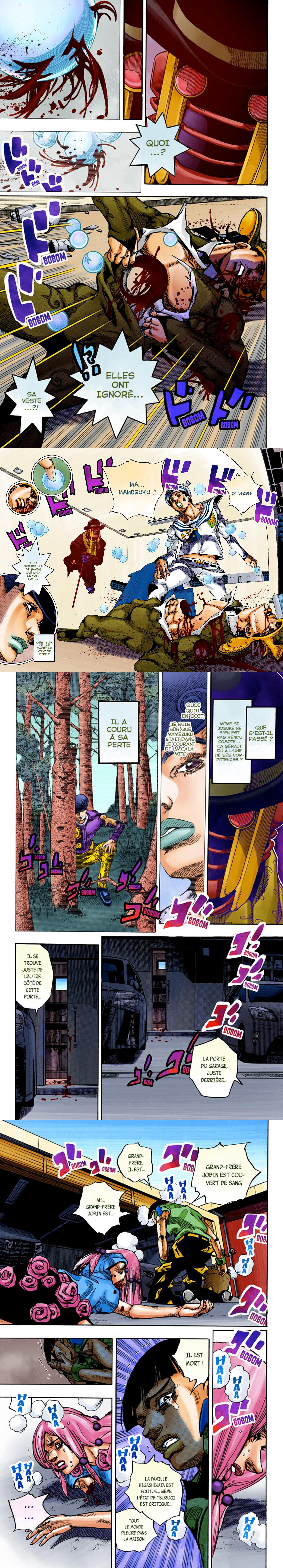 Read JoJo's Bizarre Adventure FR Manga Online