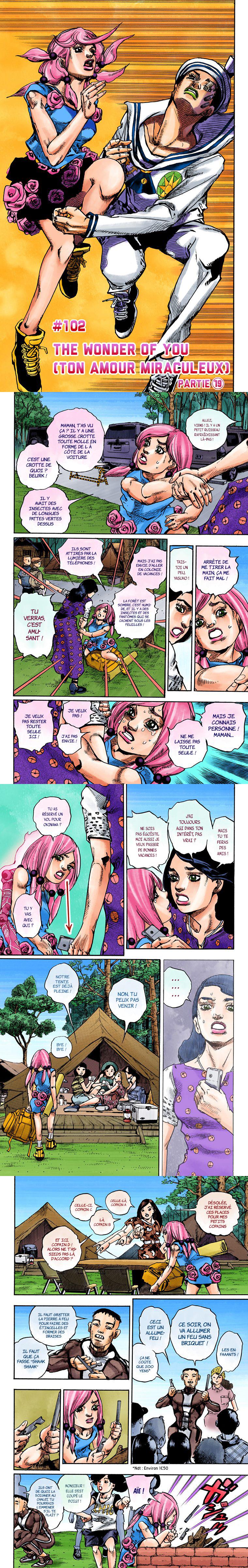 Read JoJo's Bizarre Adventure FR Manga Online