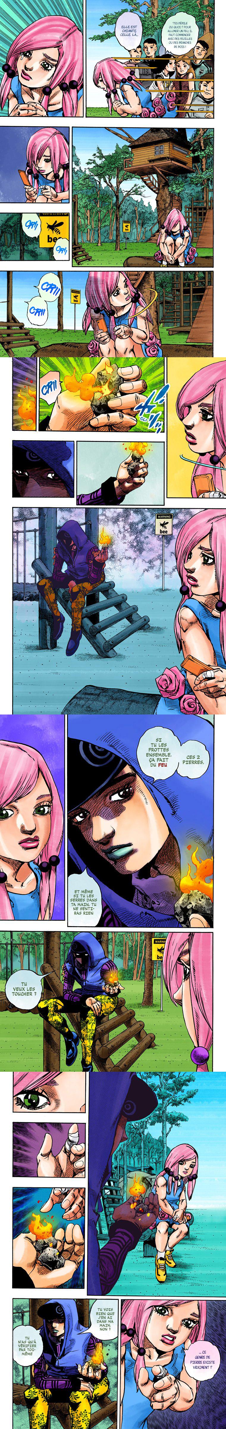 Read JoJo's Bizarre Adventure FR Manga Online
