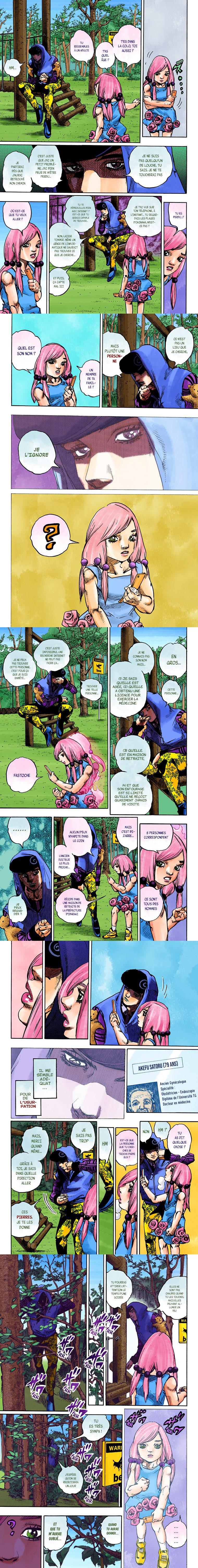 Read JoJo's Bizarre Adventure FR Manga Online