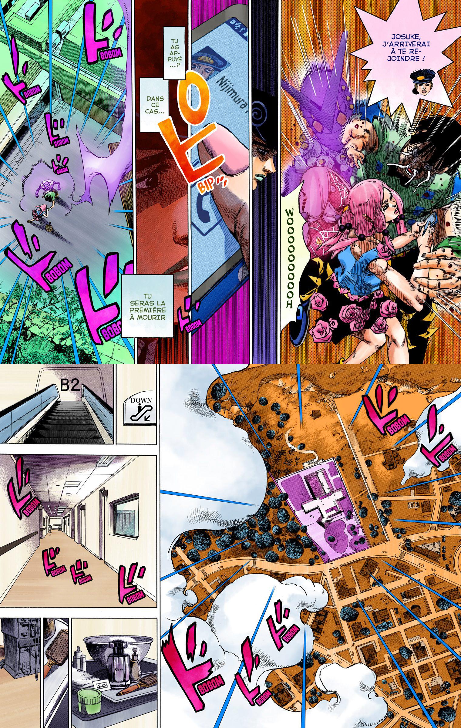 Read JoJo's Bizarre Adventure FR Manga Online