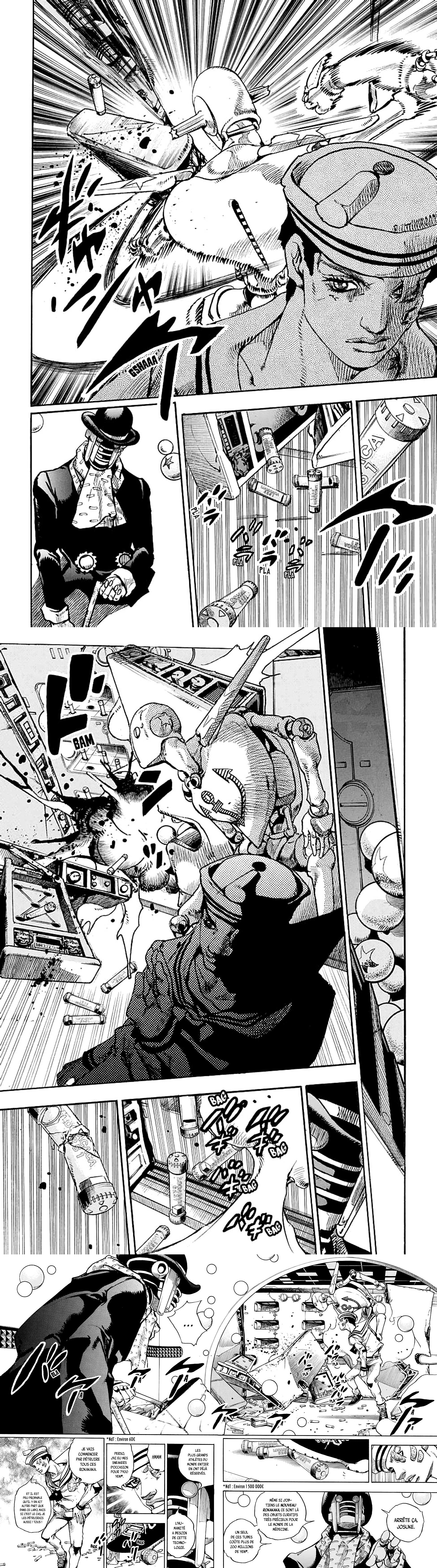 Read JoJo's Bizarre Adventure FR Manga Online