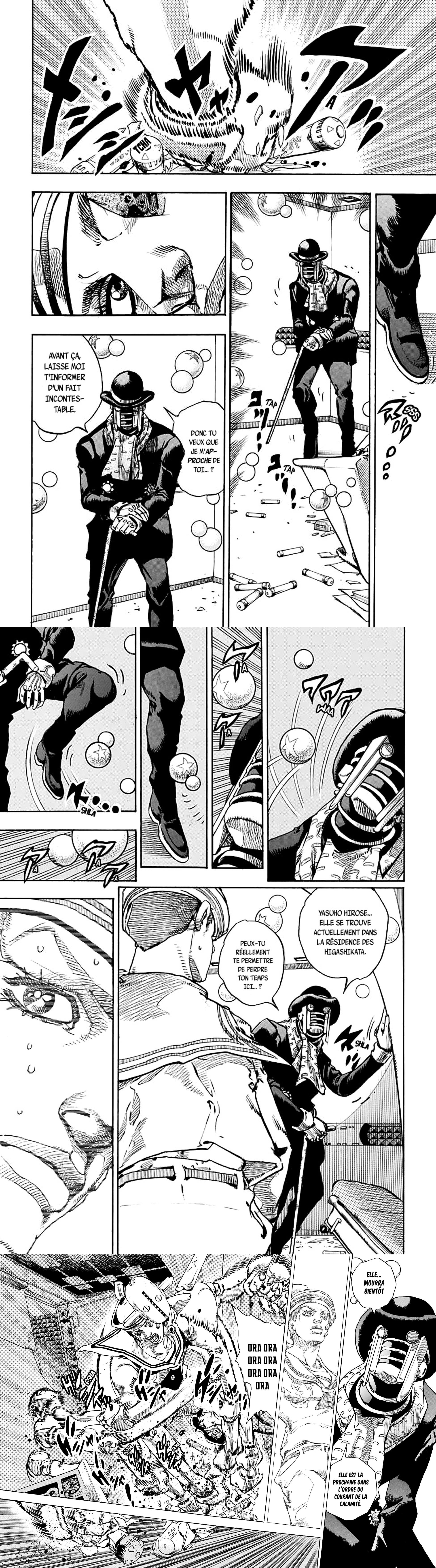 Read JoJo's Bizarre Adventure FR Manga Online
