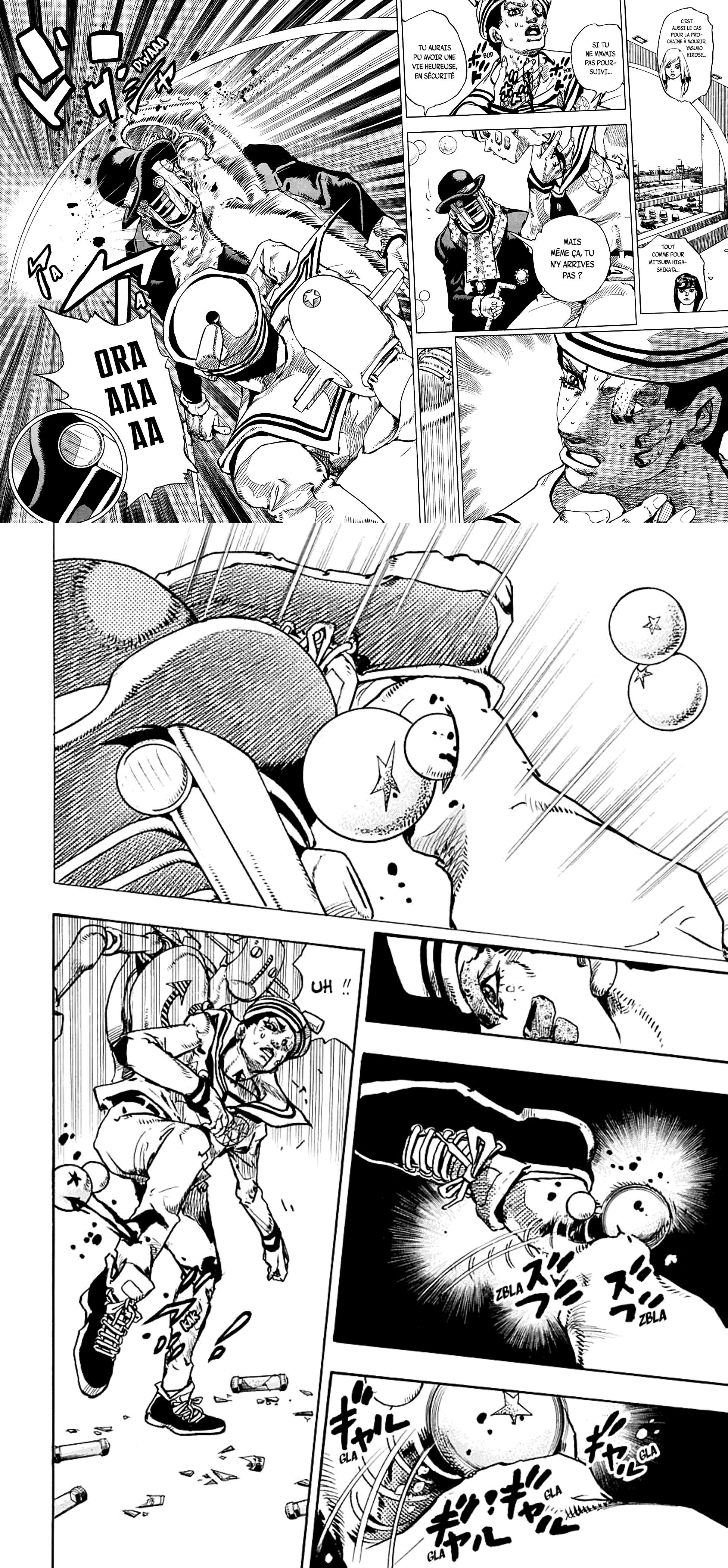 Read JoJo's Bizarre Adventure FR Manga Online