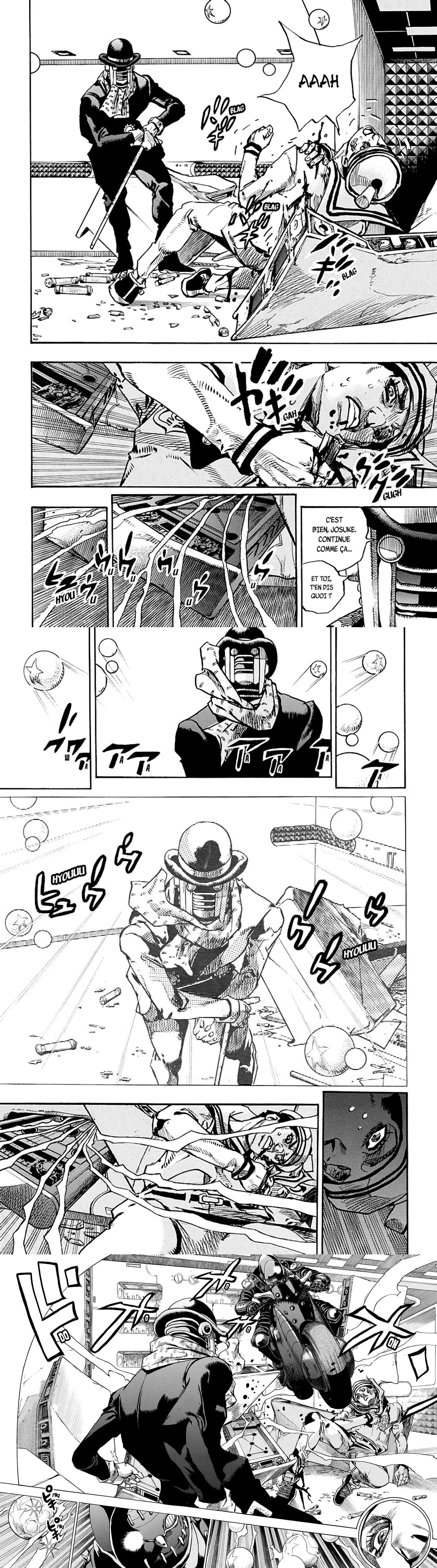 Read JoJo's Bizarre Adventure FR Manga Online