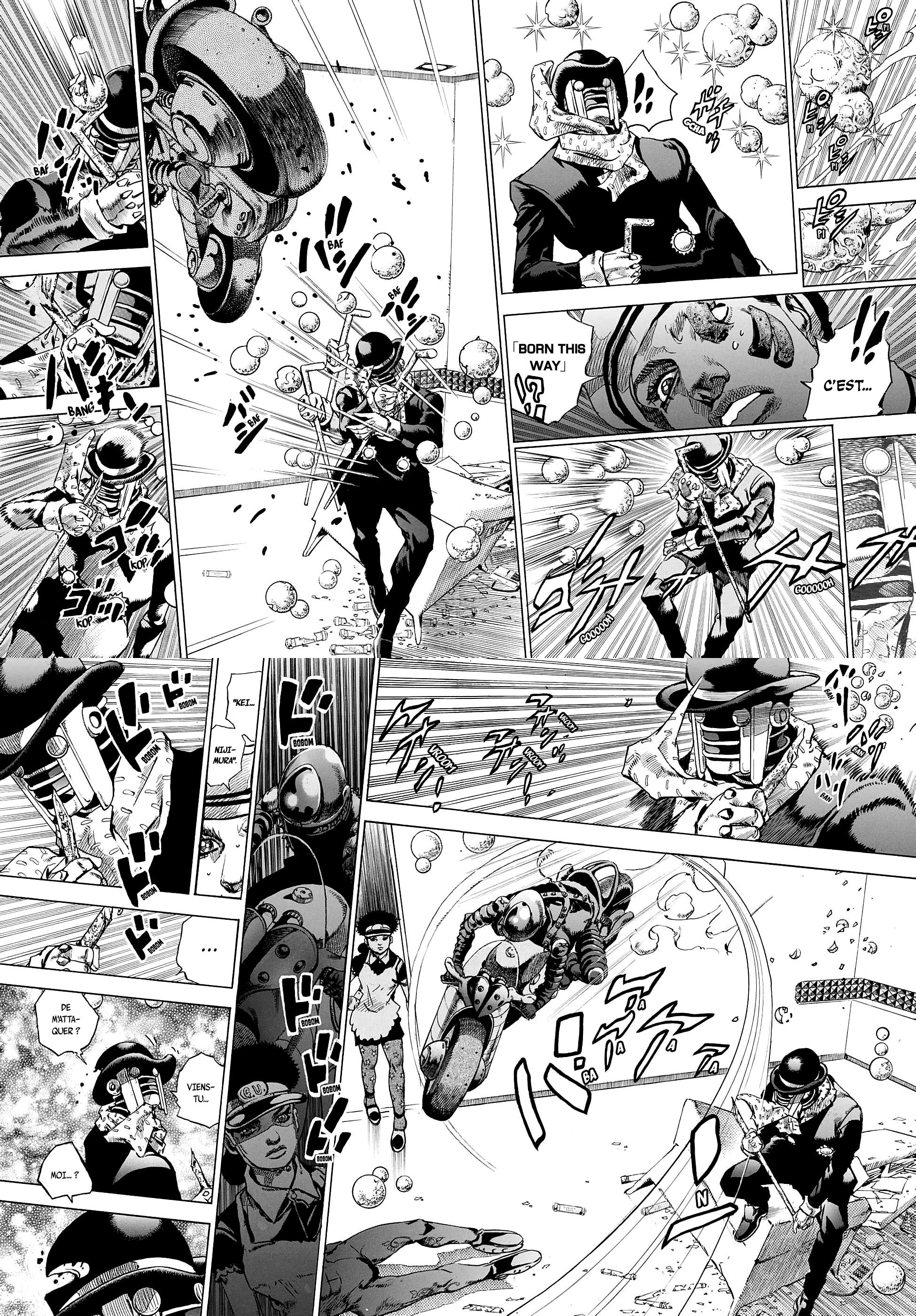 Read JoJo's Bizarre Adventure FR Manga Online