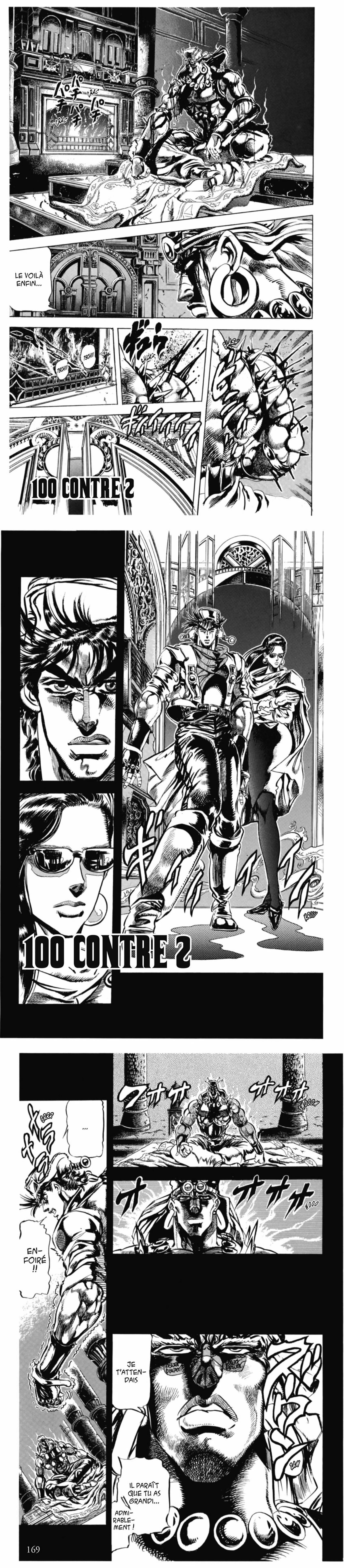 Read JoJo's Bizarre Adventure FR Manga Online