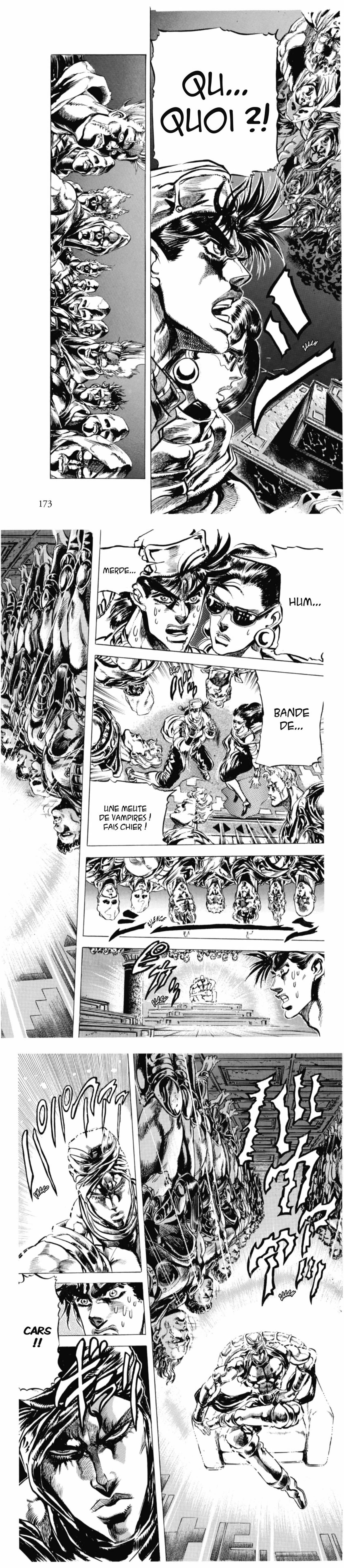 Read JoJo's Bizarre Adventure FR Manga Online