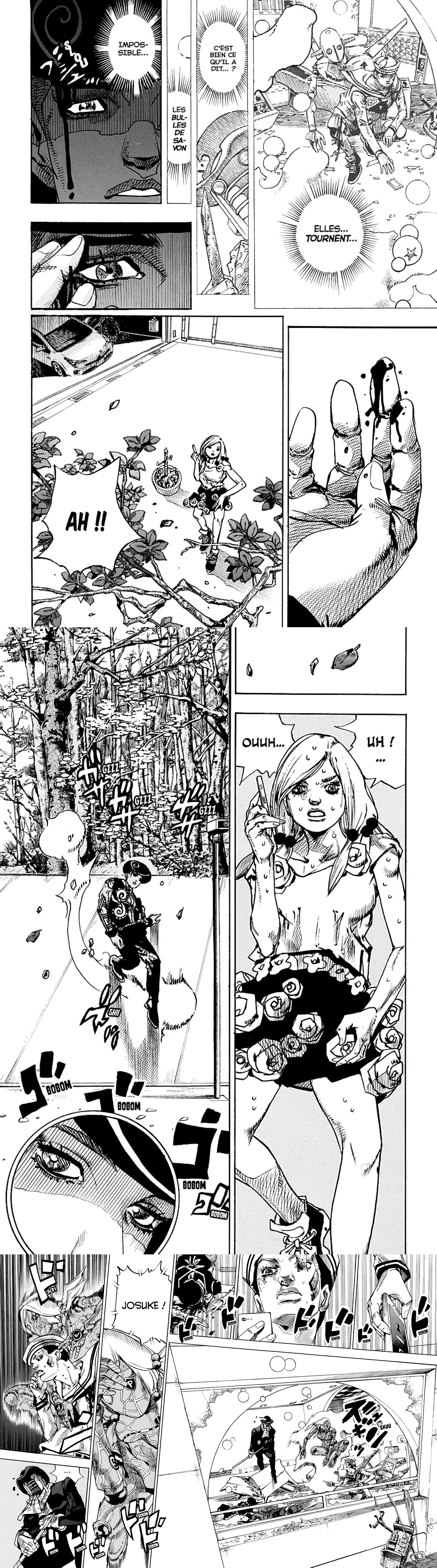 Read JoJo's Bizarre Adventure FR Manga Online