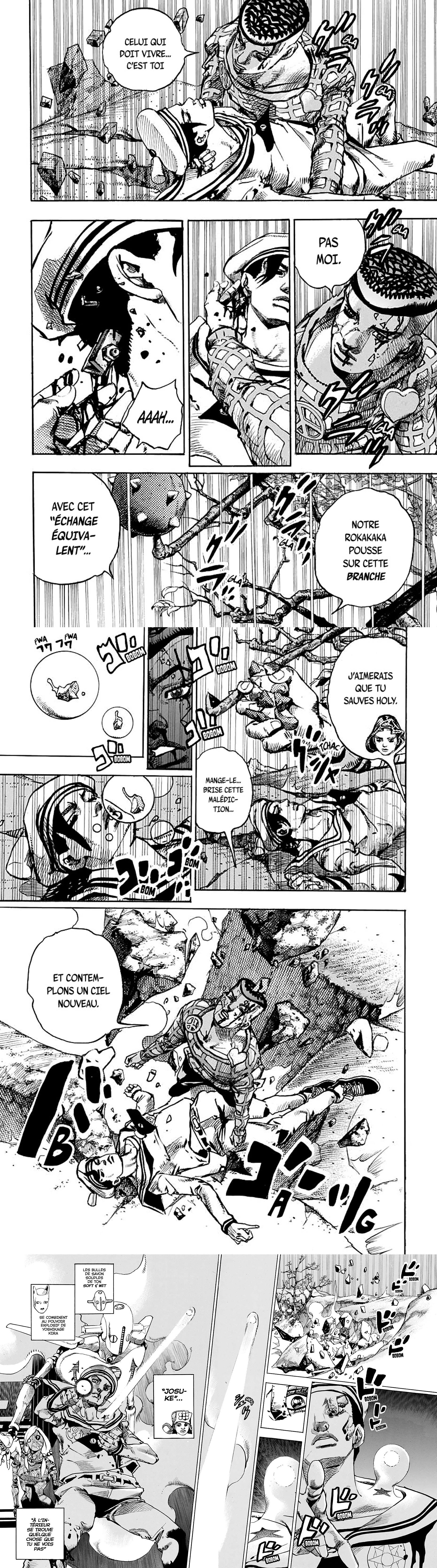 Read JoJo's Bizarre Adventure FR Manga Online