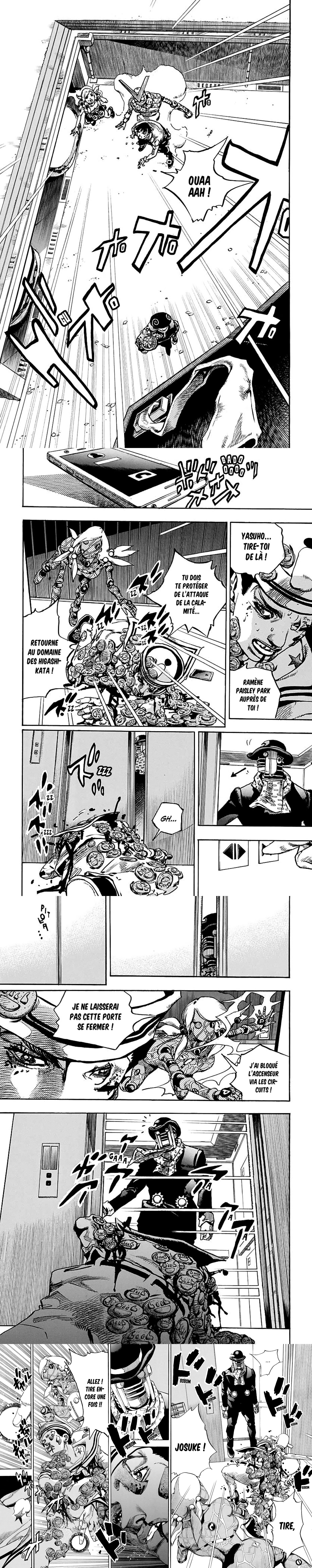 Read JoJo's Bizarre Adventure FR Manga Online