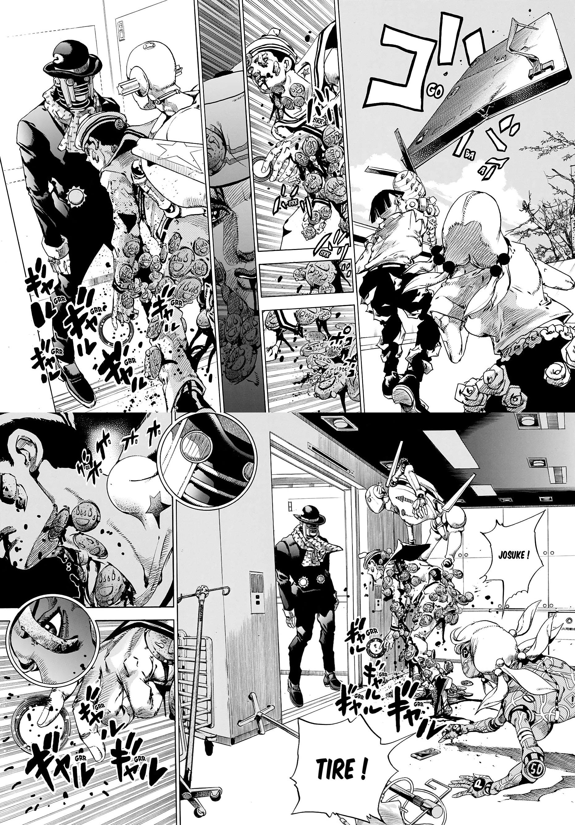 Read JoJo's Bizarre Adventure FR Manga Online