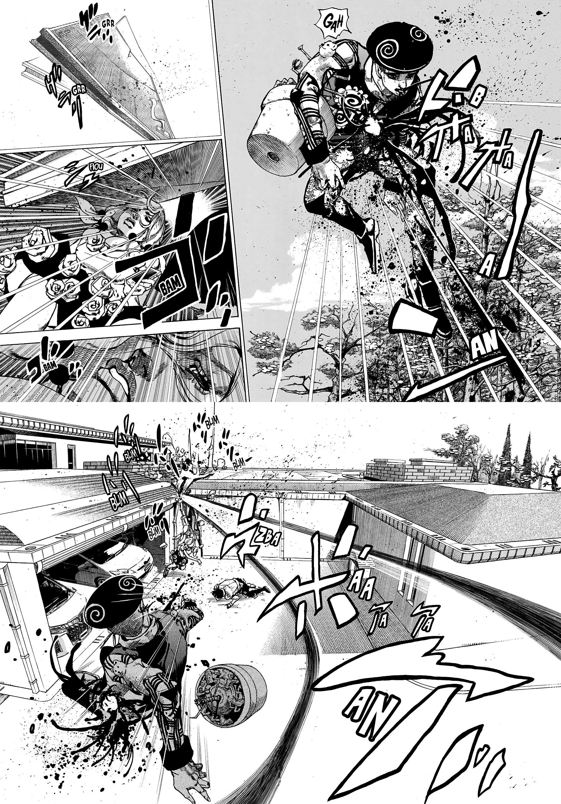Read JoJo's Bizarre Adventure FR Manga Online