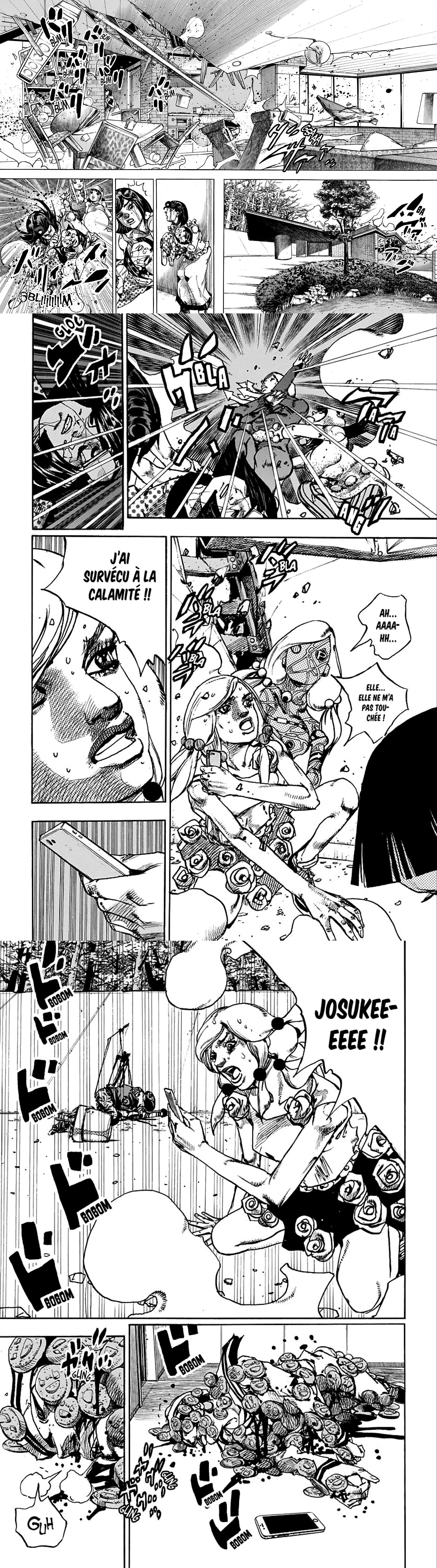 Read JoJo's Bizarre Adventure FR Manga Online