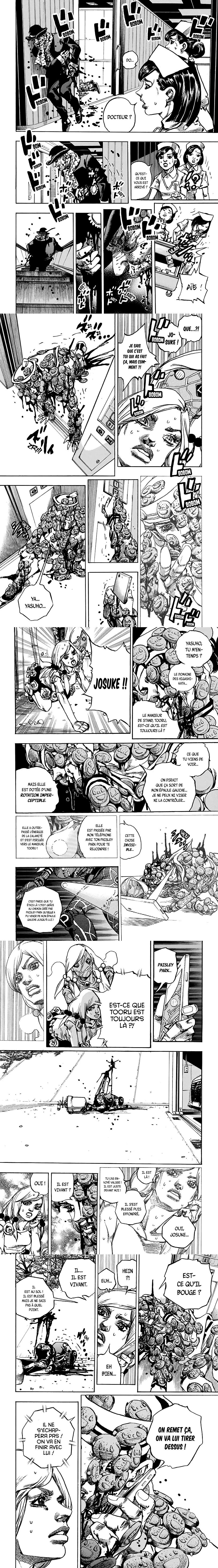 Read JoJo's Bizarre Adventure FR Manga Online