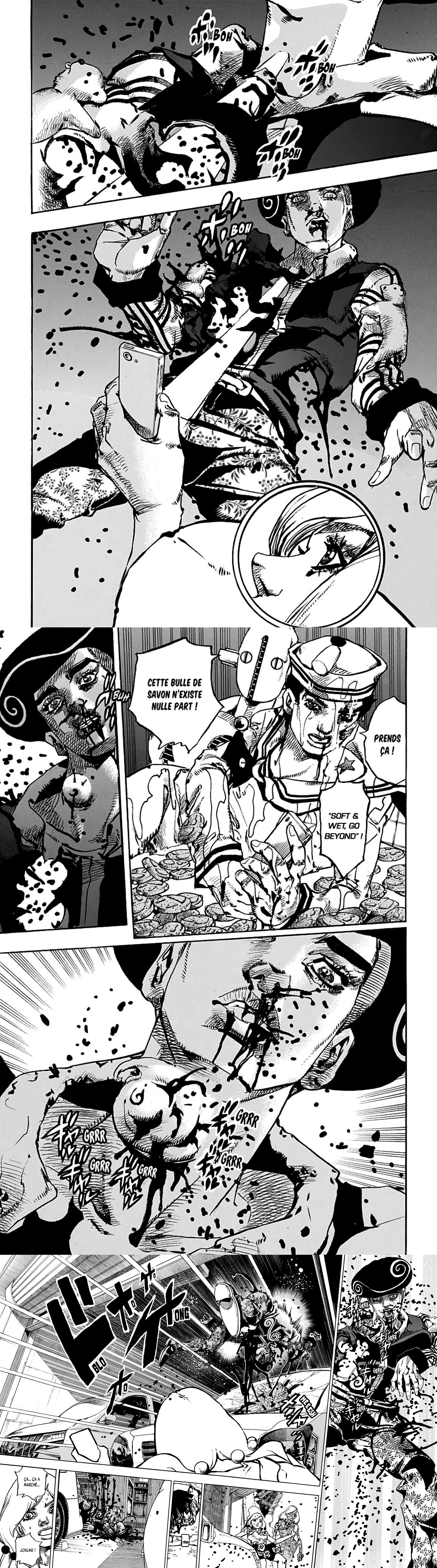 Read JoJo's Bizarre Adventure FR Manga Online