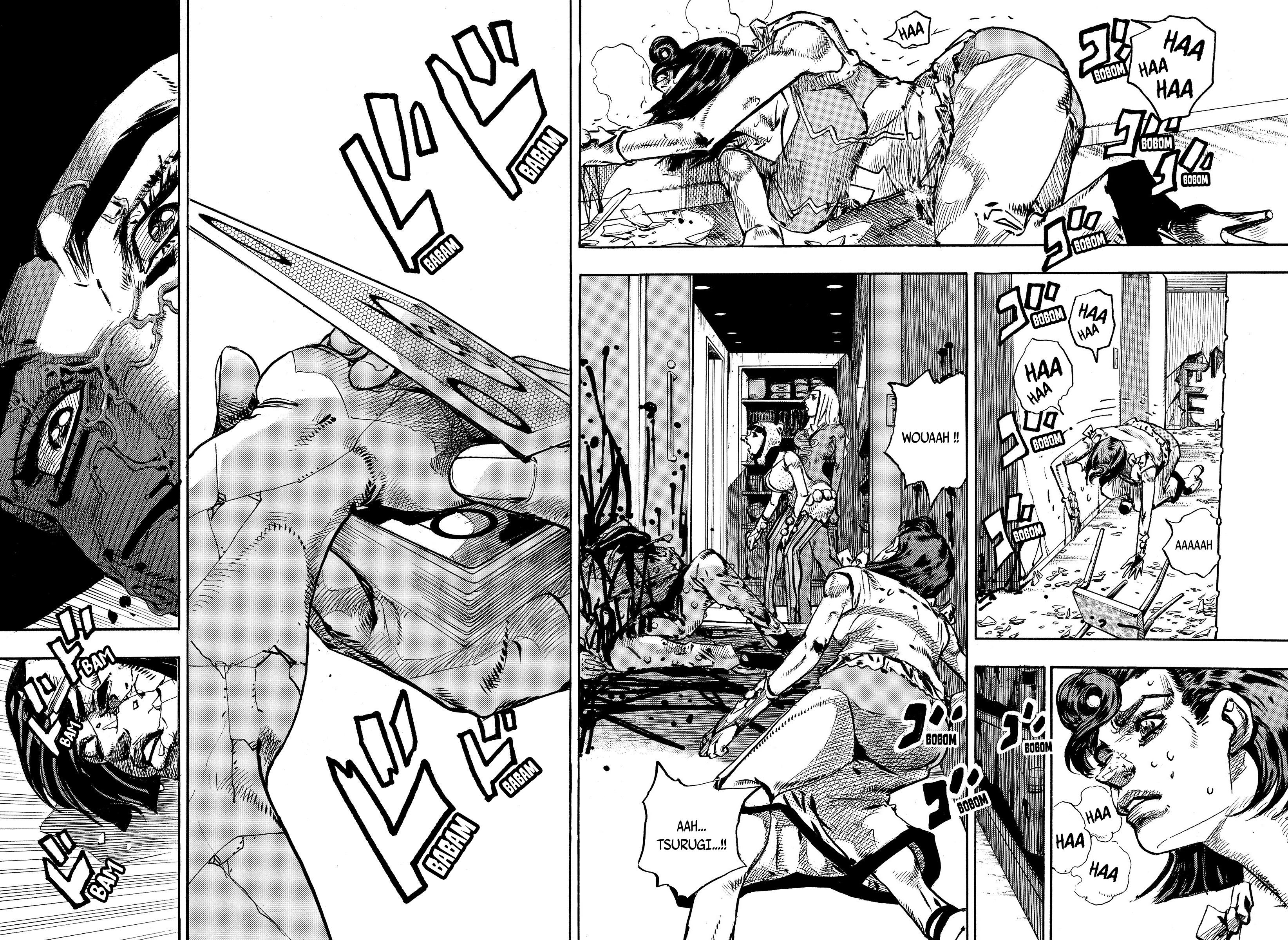 Read JoJo's Bizarre Adventure FR Manga Online
