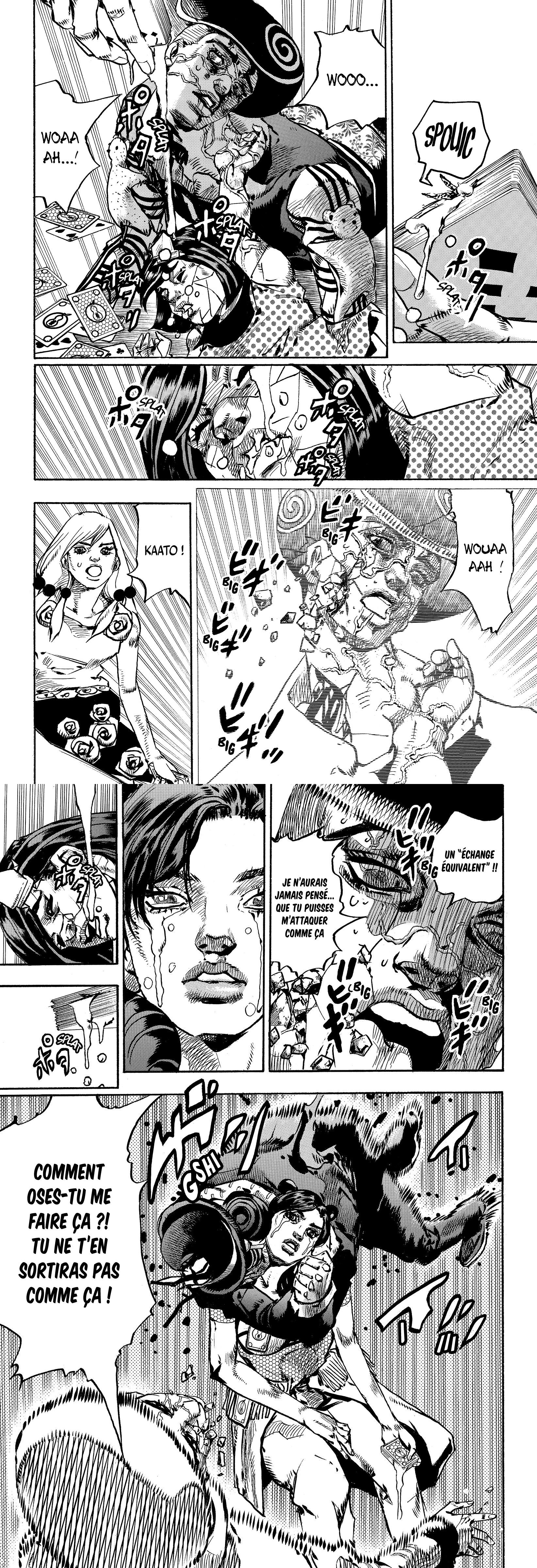 Read JoJo's Bizarre Adventure FR Manga Online