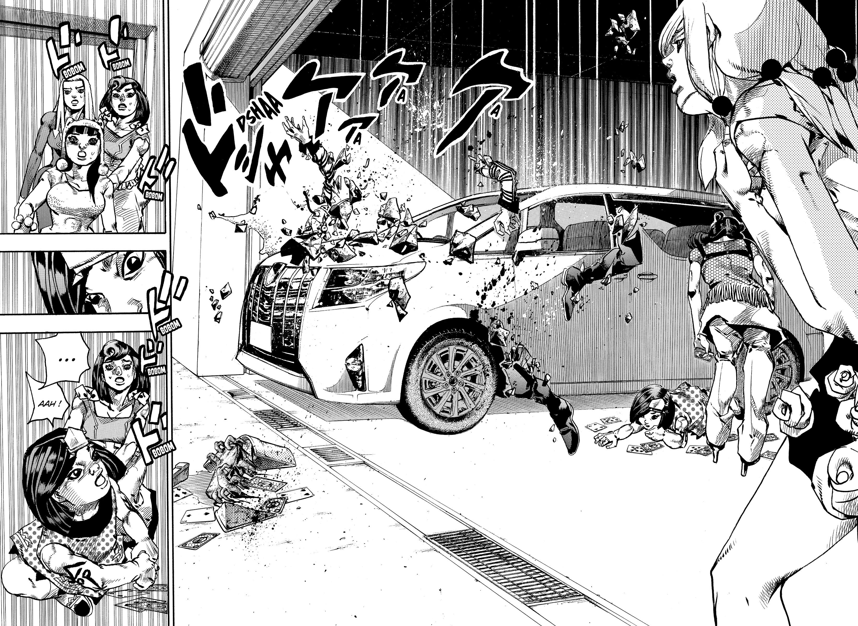 Read JoJo's Bizarre Adventure FR Manga Online