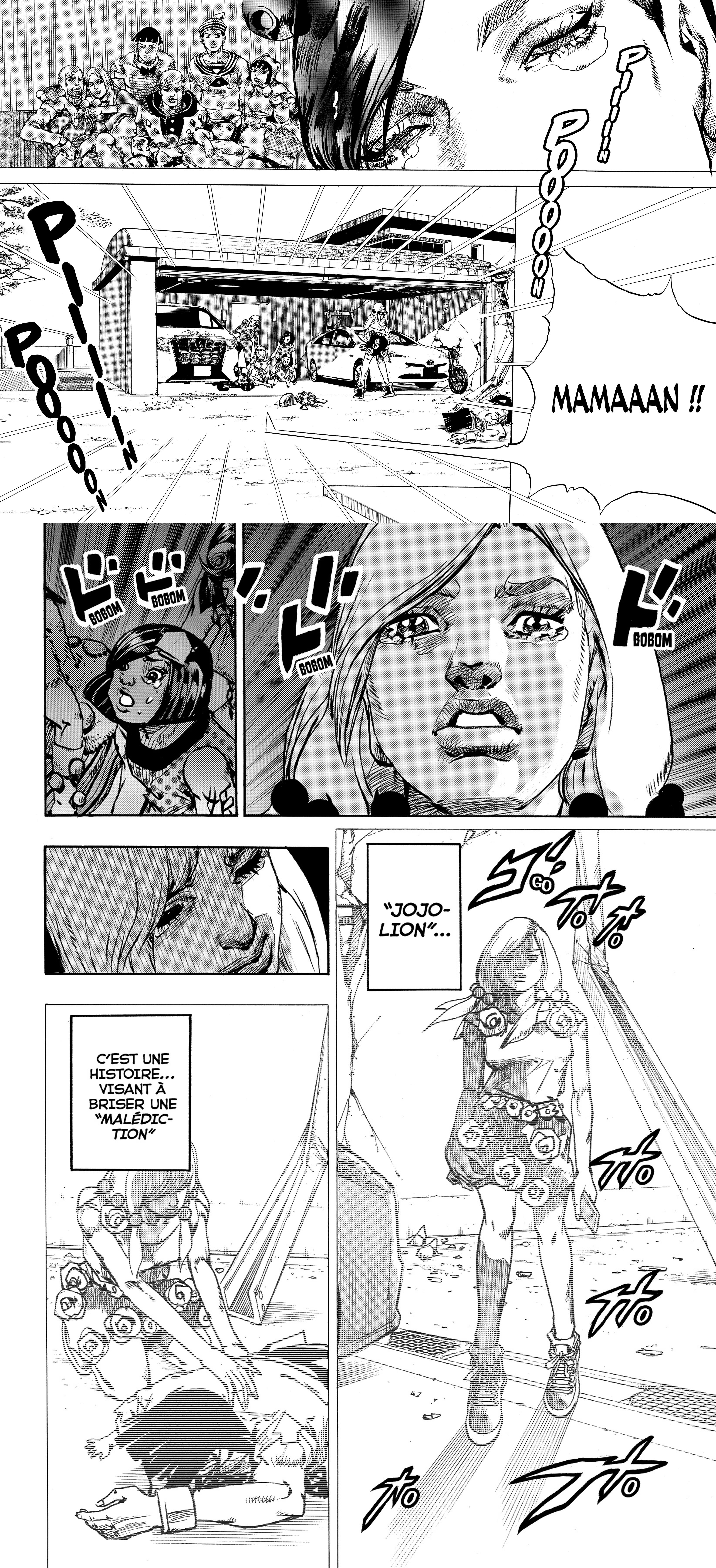 Read JoJo's Bizarre Adventure FR Manga Online