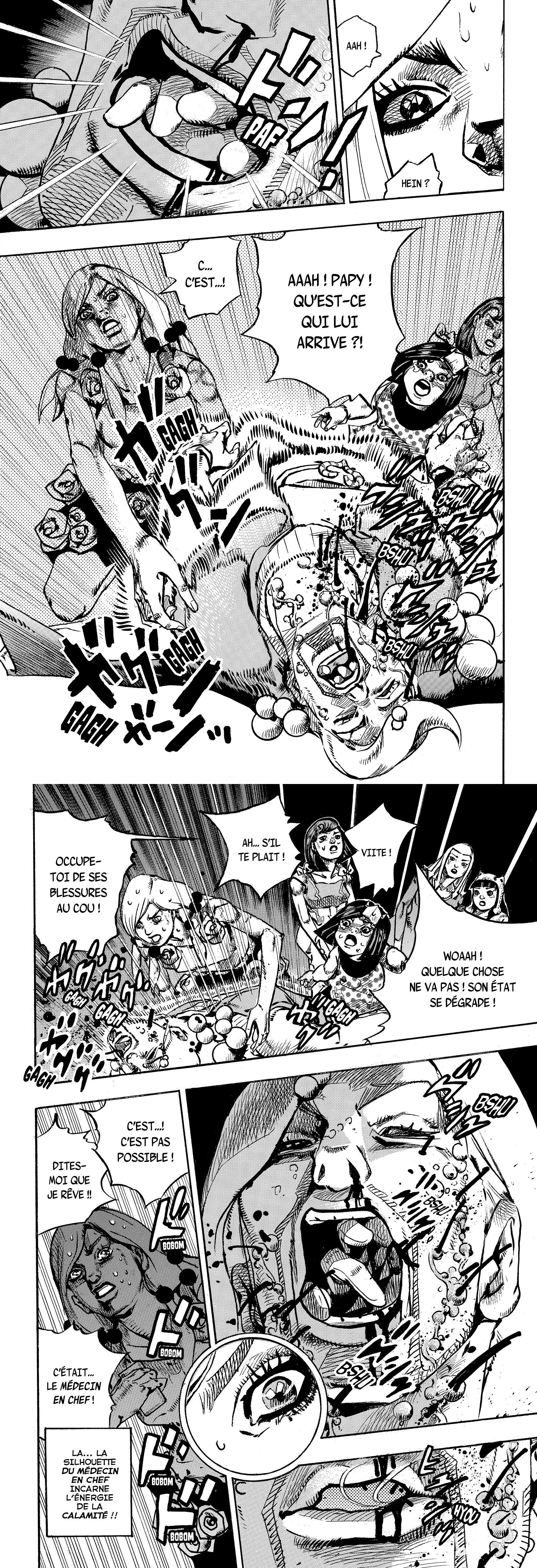 Read JoJo's Bizarre Adventure FR Manga Online