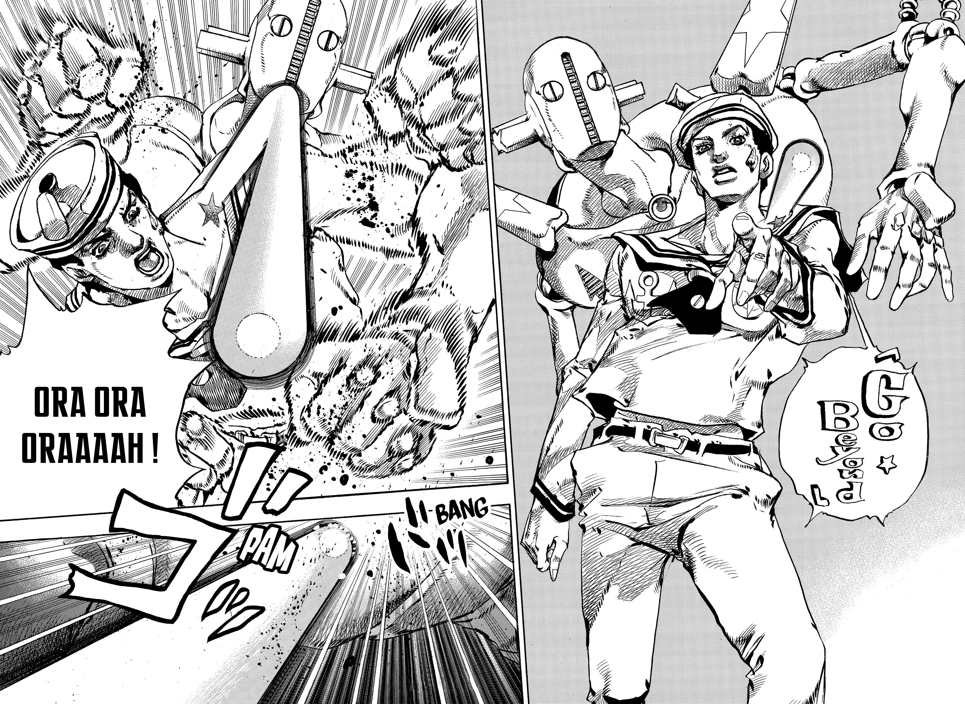 Read JoJo's Bizarre Adventure FR Manga Online