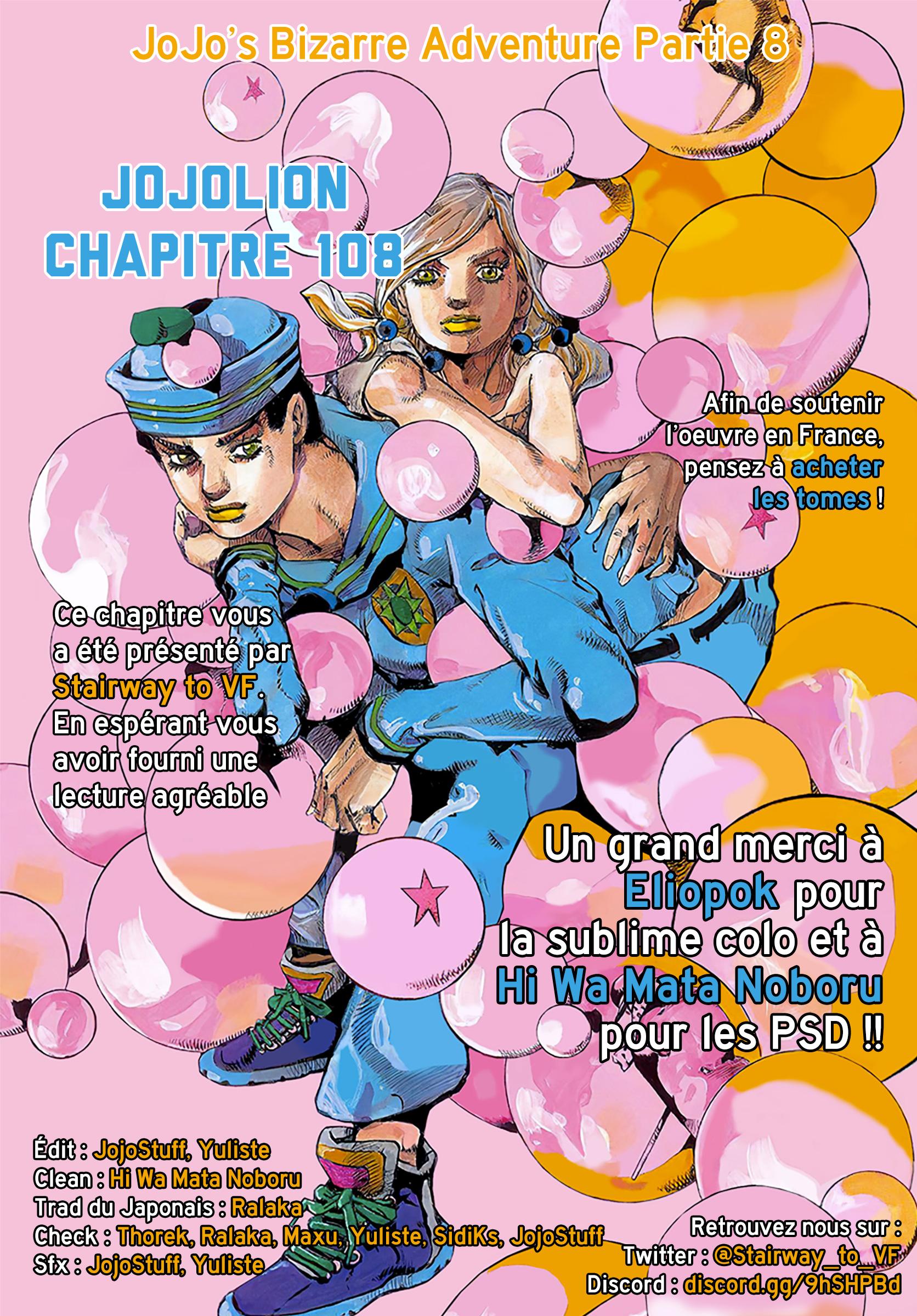 Read JoJo's Bizarre Adventure FR Manga Online