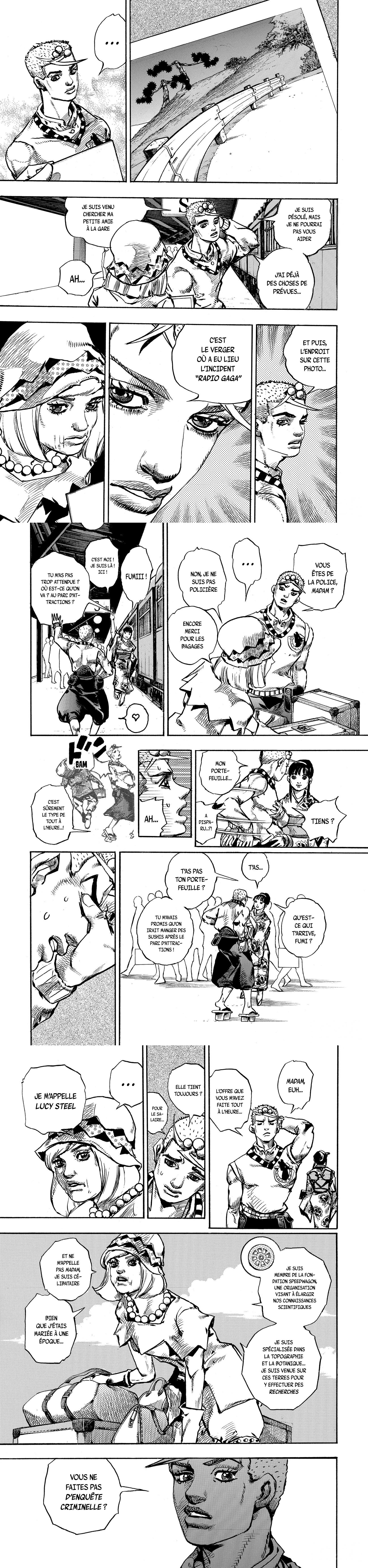 Read JoJo's Bizarre Adventure FR Manga Online