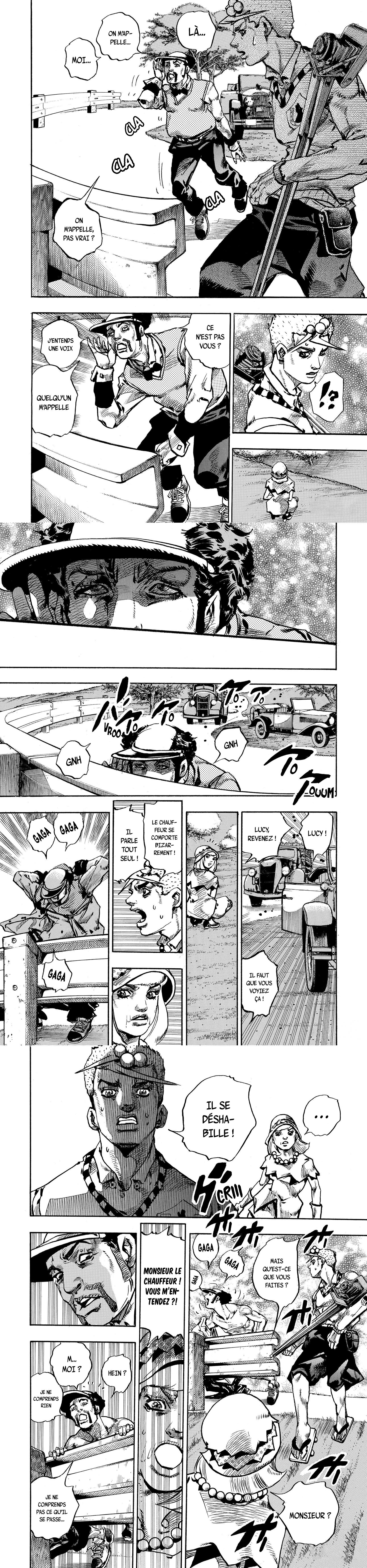 Read JoJo's Bizarre Adventure FR Manga Online