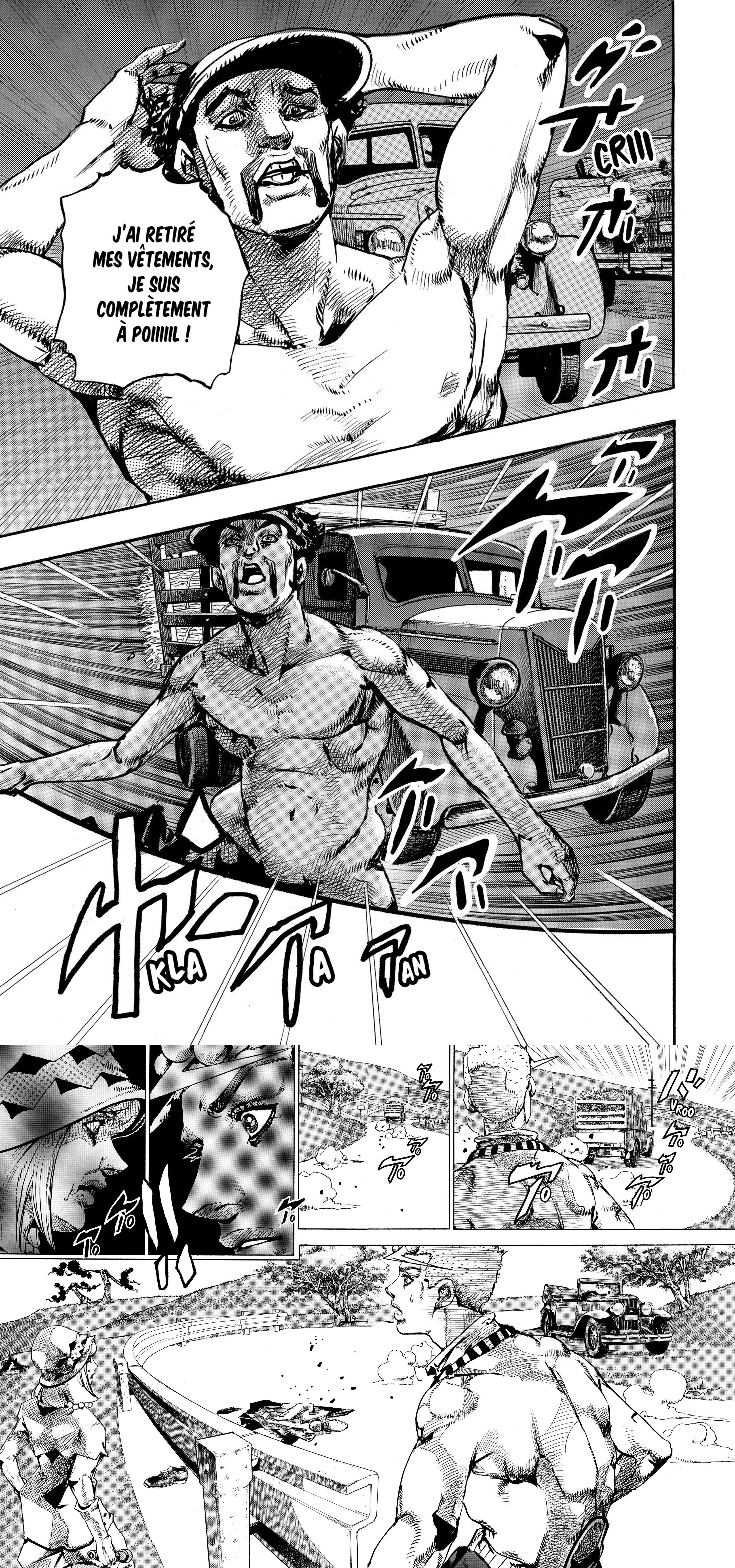 Read JoJo's Bizarre Adventure FR Manga Online