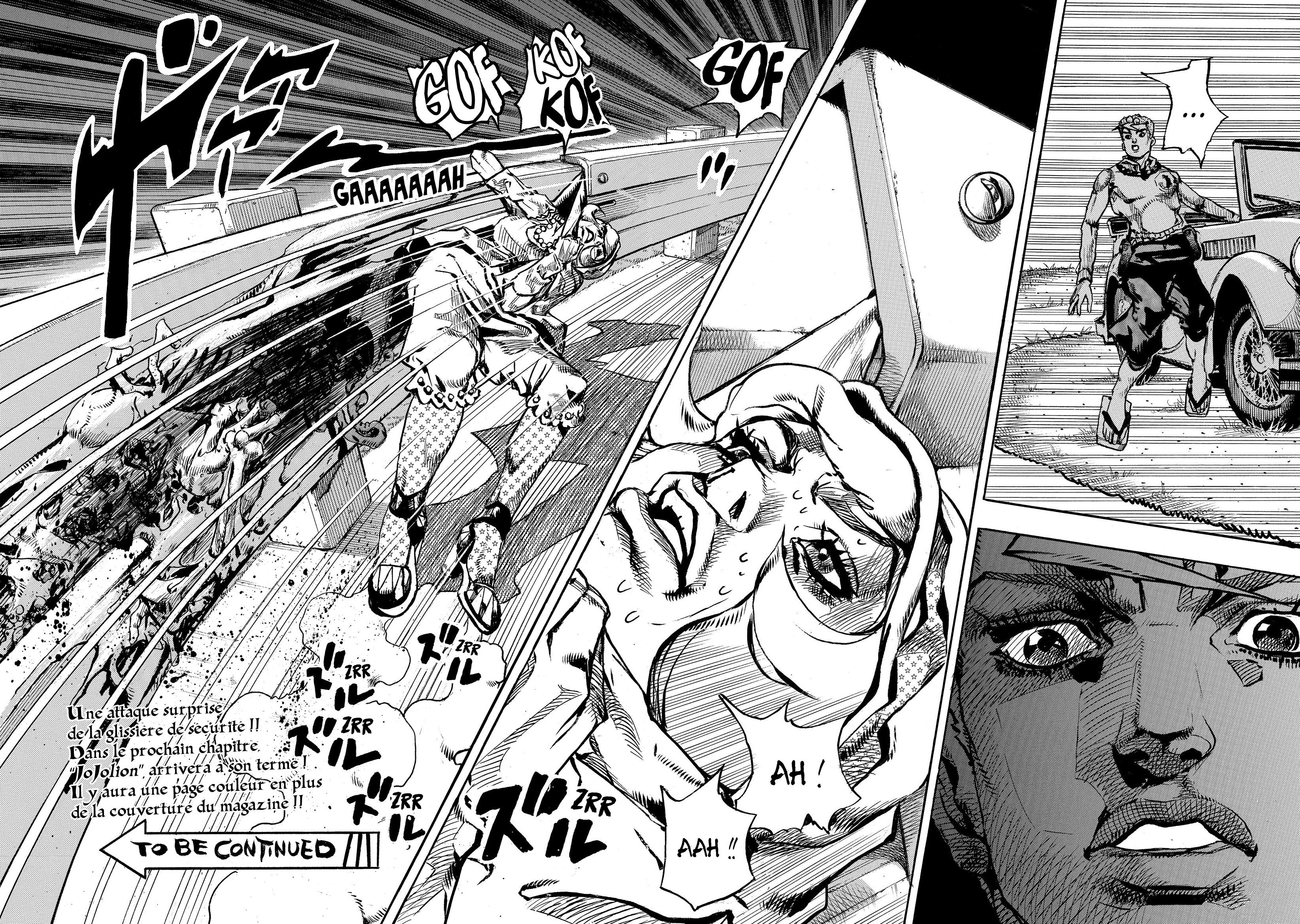Read JoJo's Bizarre Adventure FR Manga Online