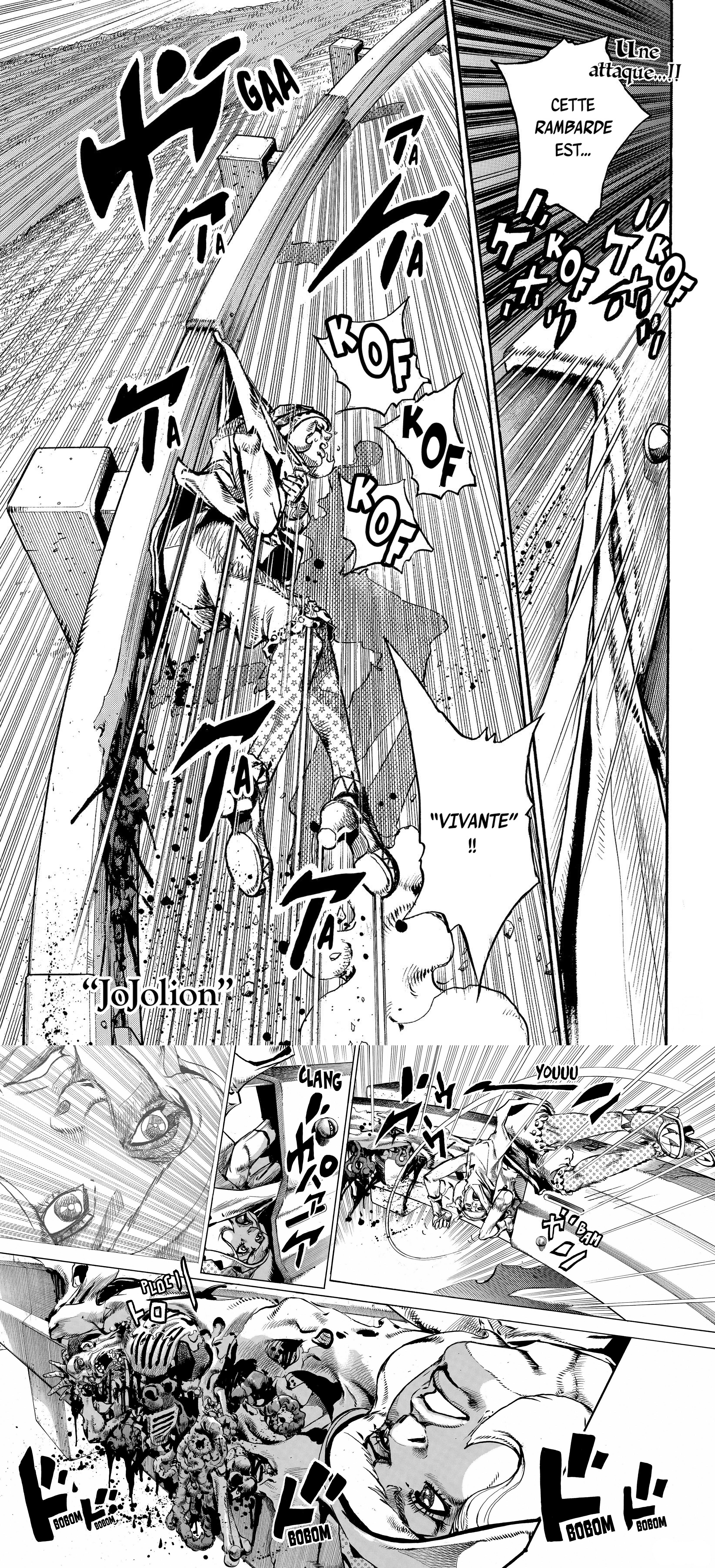 Read JoJo's Bizarre Adventure FR Manga Online