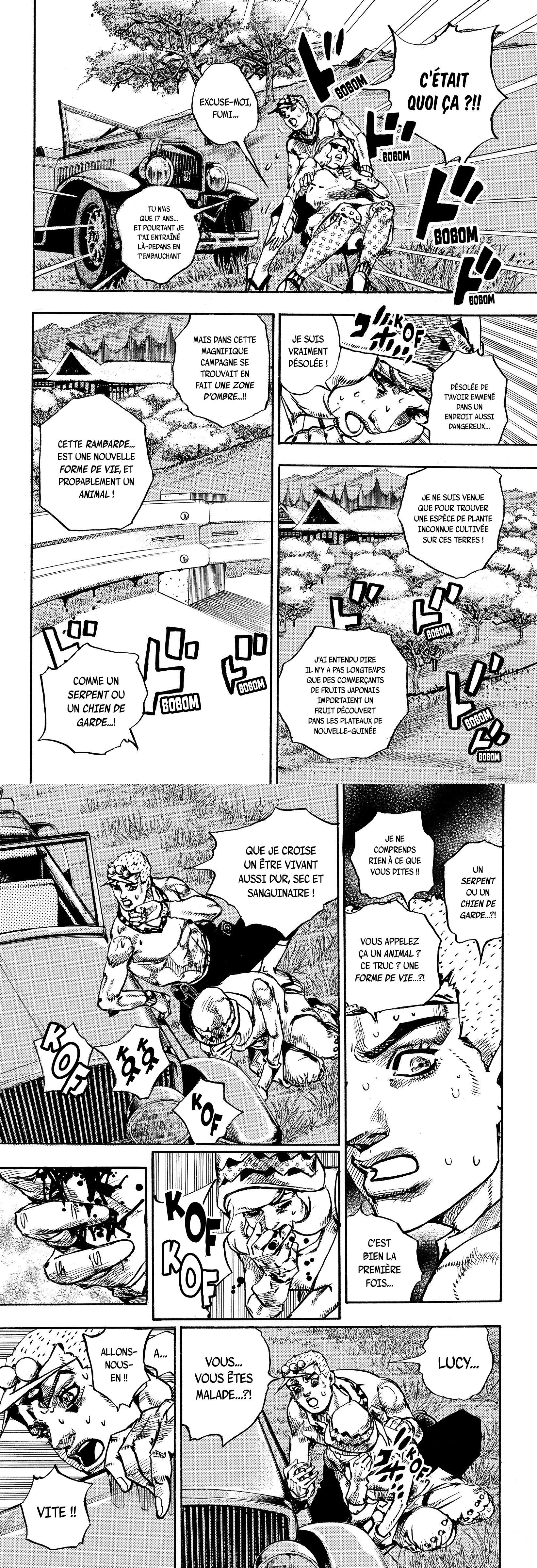 Read JoJo's Bizarre Adventure FR Manga Online